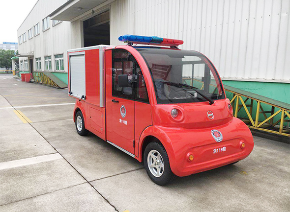 吕梁临县应急救援大队消防车