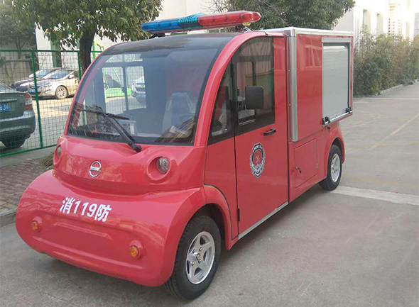 永康经济开发区杜山头村消防车