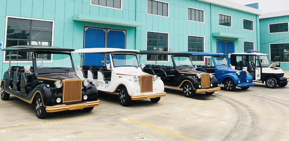 高港区口岸老爷车巡逻车