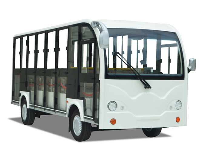 23座全封闭观光车