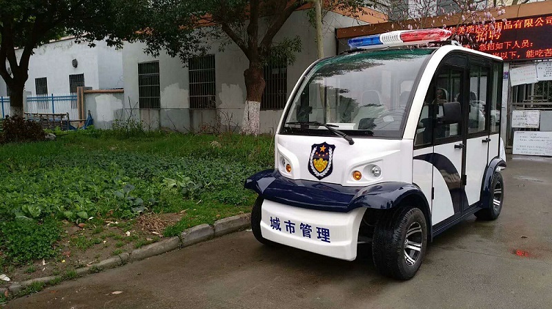 使用电动巡逻车等于铸造绿色未来