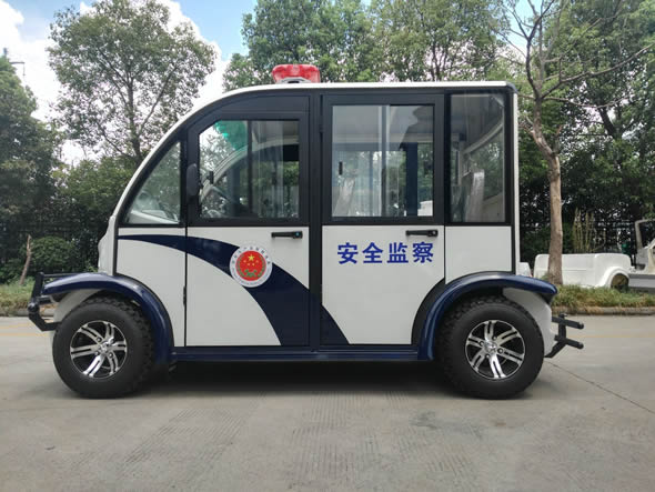 开电动巡逻车你都这这些坏习惯吗？