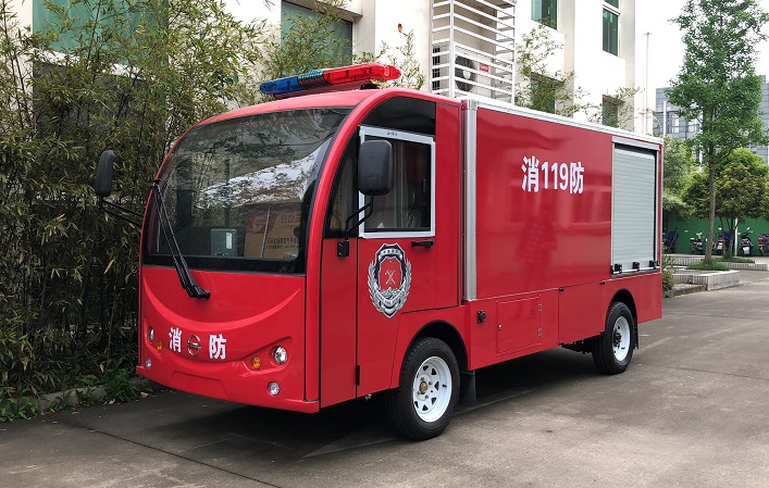 为何电动消防车要成为标配