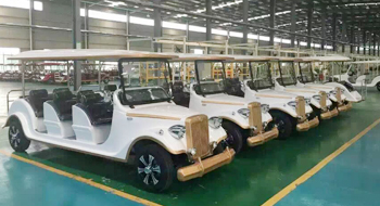 为什么要用电动巡逻车
